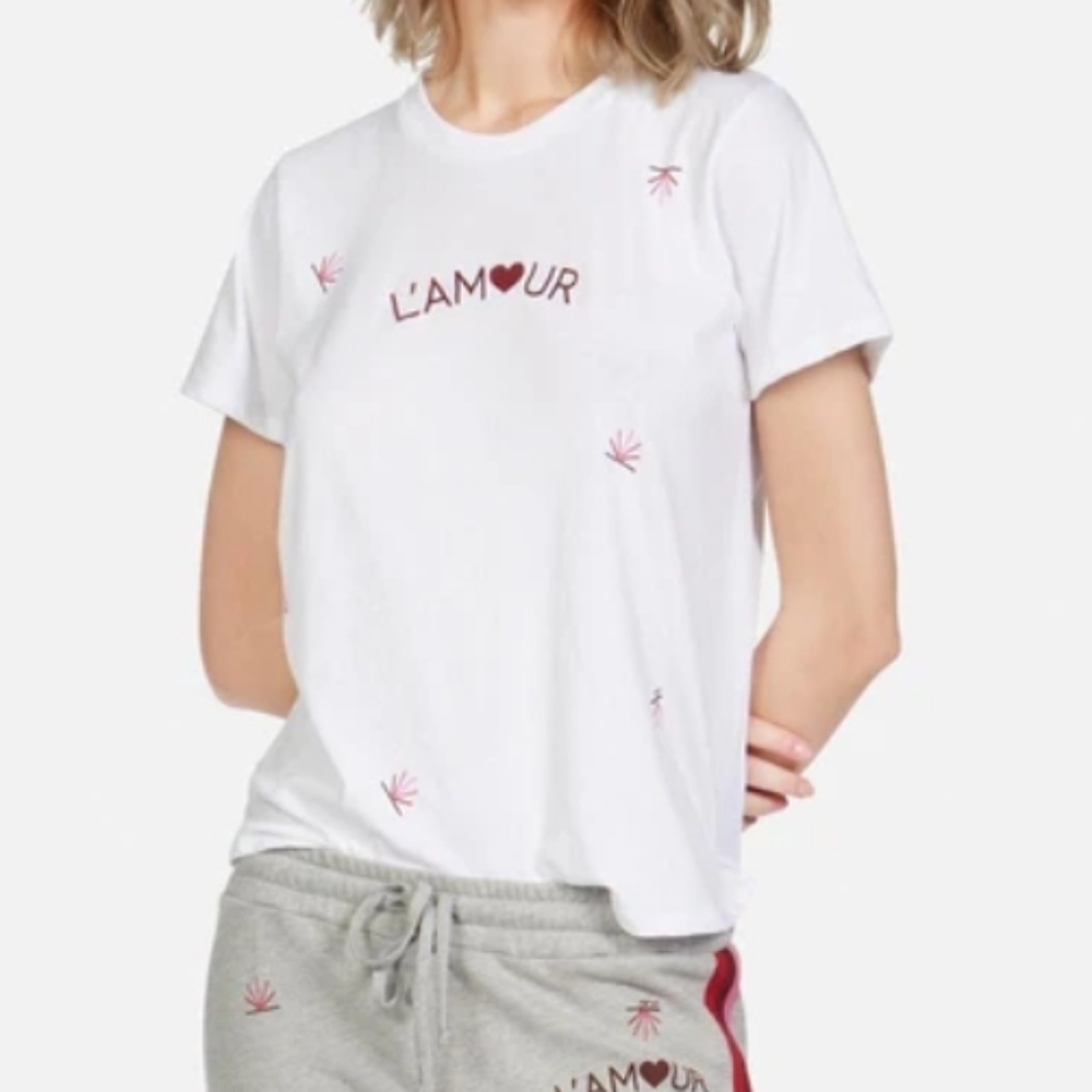 LAUREN MOSHI L'AM❤UR Tee - Picture 7 of 11